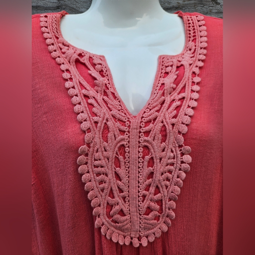 Krazy Kat 3/4 Sleeve Tunic - Picture 4 of 9